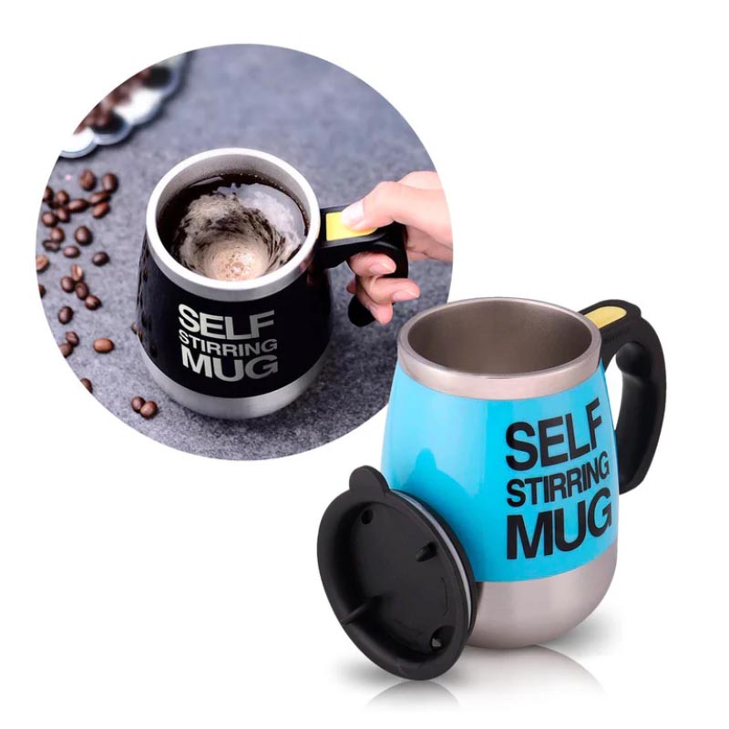 Miniatura 7 de Taza Mug Mezclador Electrico De 400 ml